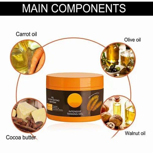 Intensive Tanning Gel