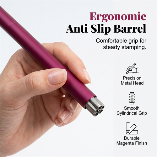 Professional Nail Art Stamping Tool Kit