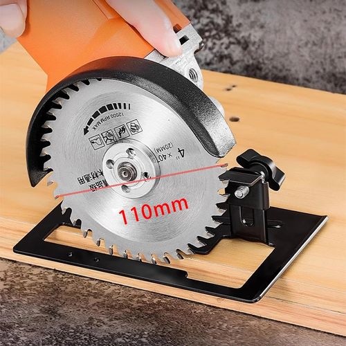 Adjustable angle grinder holder