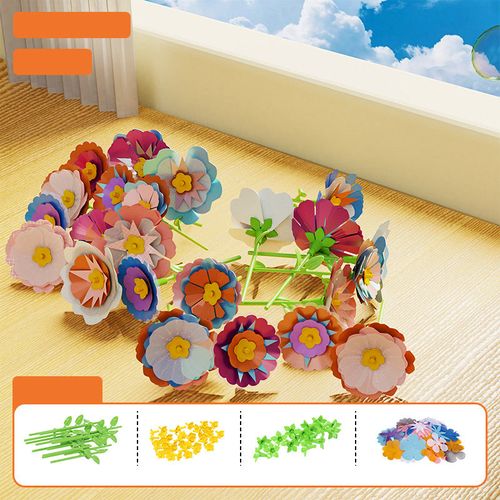 Educational DIY Flower Press Art Set