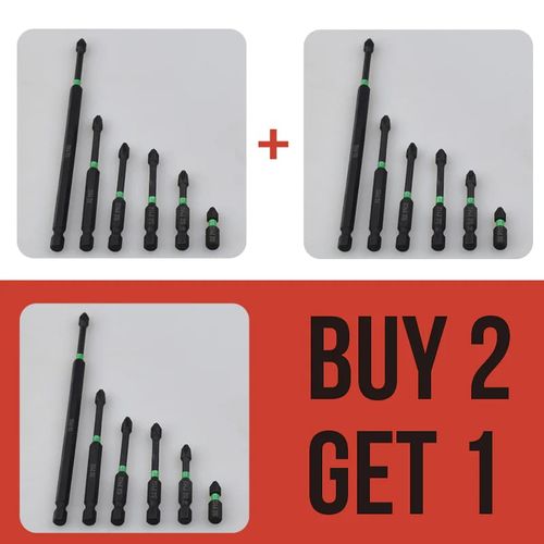 PH2 Magnetic Screwdriver Bit Set