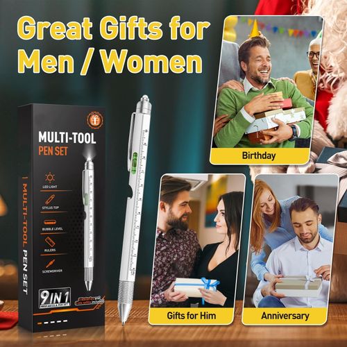 9-in-1 Multi-Tool Pen