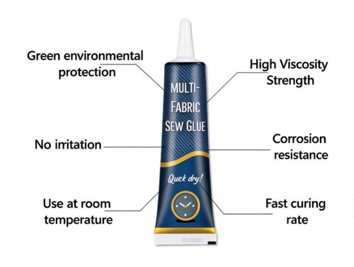 Cloth Repair Sew Glue