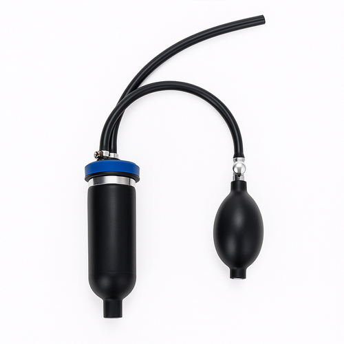 Inflatable Airbag Smoke Adapter