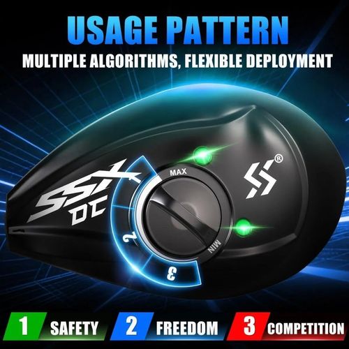 DC Baitcasting Fishing Reel