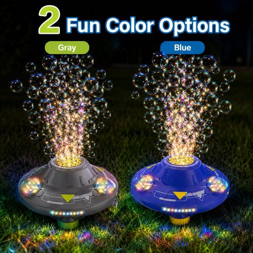 UFO Bubble Machine