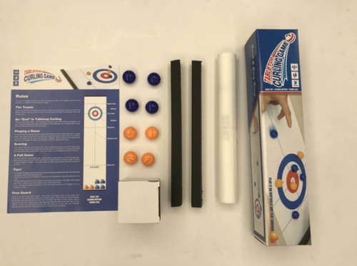 Family Curling Game