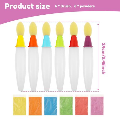 Sidewalk Chalk Paint Brush
