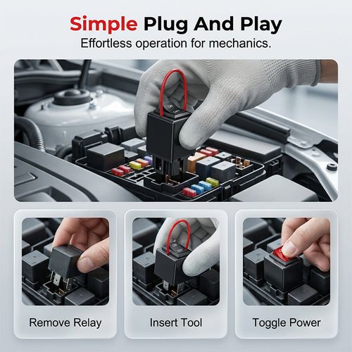 Automotive Relay Tester