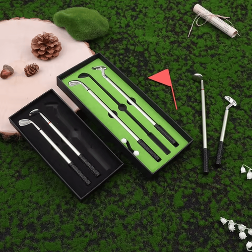 Mini Desktop Golf Pen Set