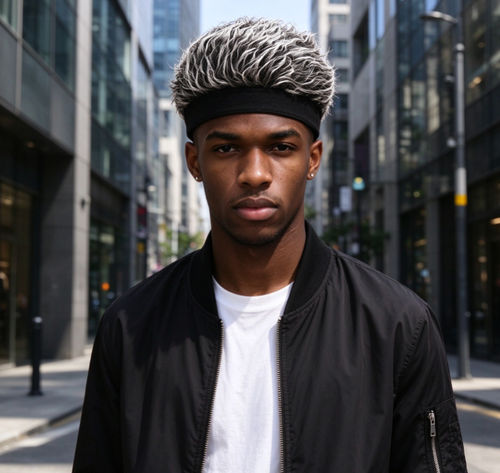 Unisex Hip-Hop Wig Hat