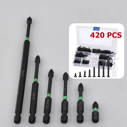 PH2 Magnetic Screwdriver Bit Set