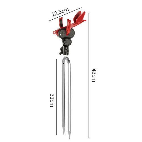 Professional fishing rod holder