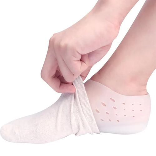 Gel-reinforcing insole