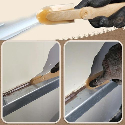 50% OFF Extended Length Rubber Spatula Caulking Tool（ 4PCS ）