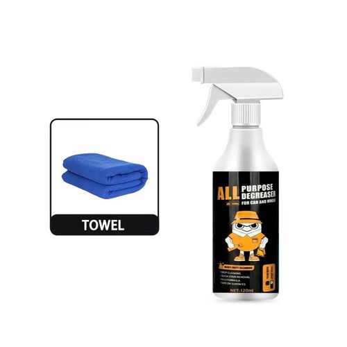 Heavy-Duty Interior Cleaner and Degreaser