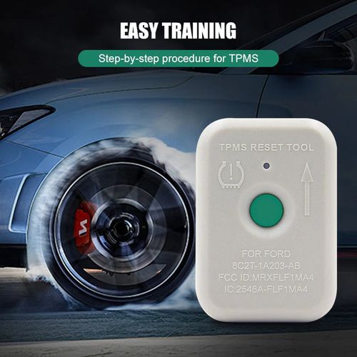 Tire Pressure Sensor Reset