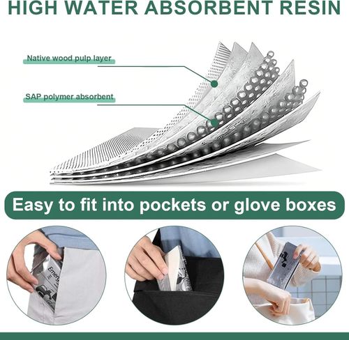 Portable Disposable Urinary Bags