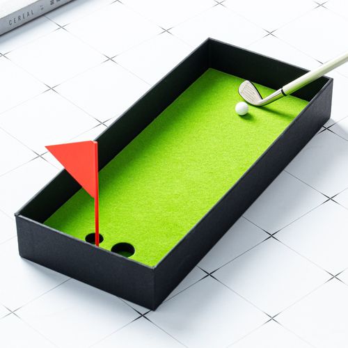 Mini Desktop Golf Pen Set