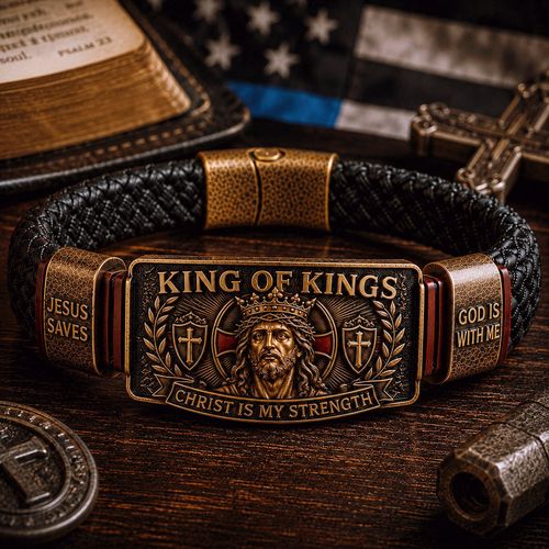 King of Kings Faith Bracelet