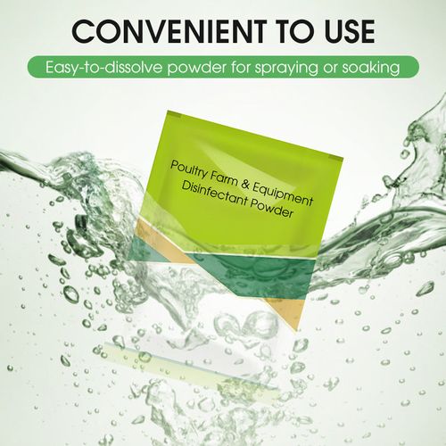 Poultry Farm and Equipment Disinfectant Powder
