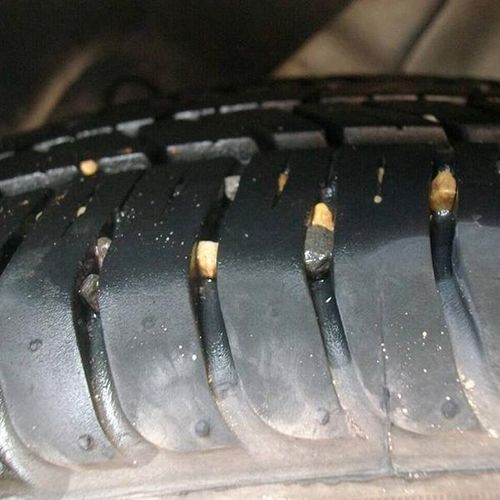 Tire Cleaning