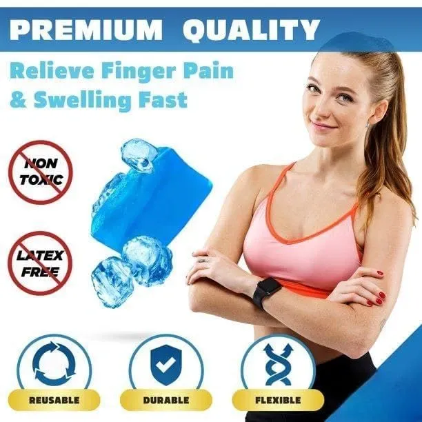 Reusable Gel Finger Therapy Wrap