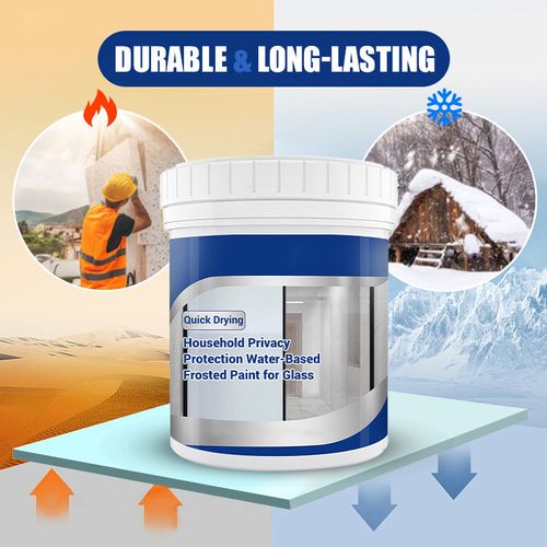 Frosted Glass Paste