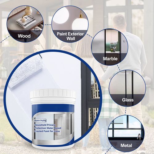 Frosted Glass Paste