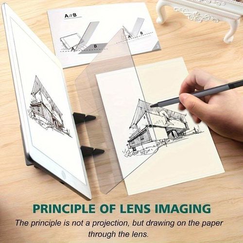optical copy pad