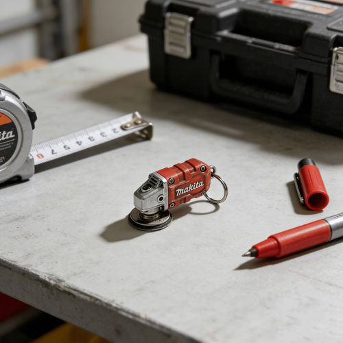 Grinder Keychain