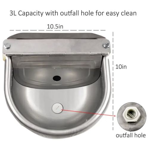 Animal Water Bowl
