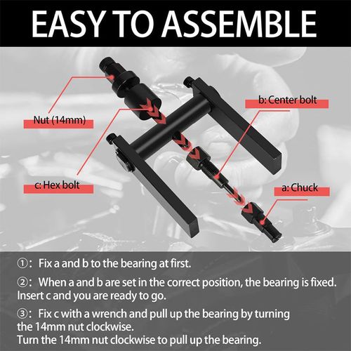 Motorcycle Bearing Puller