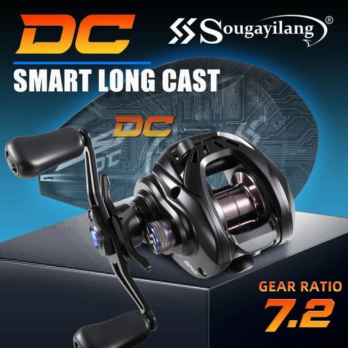 DC Baitcasting Fishing Reel