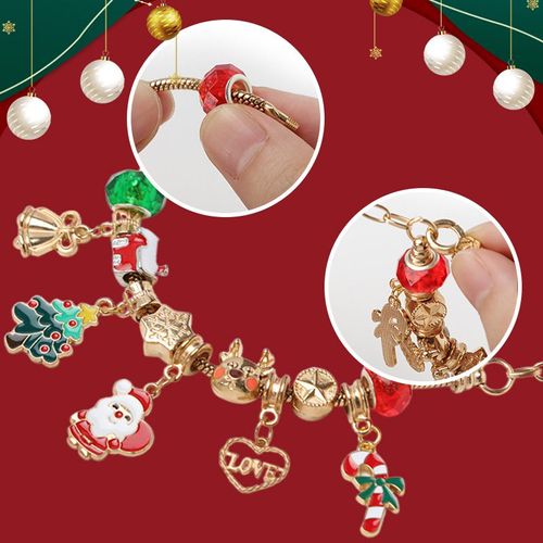 Christmas DIY Bracelets Blind Box Gift