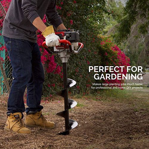 Spiral Drill for Planting