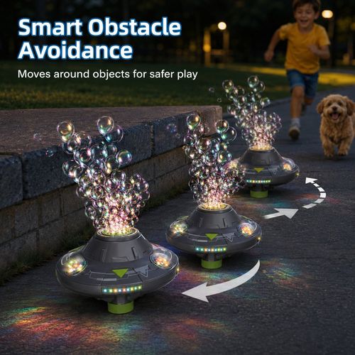 UFO Bubble Machine
