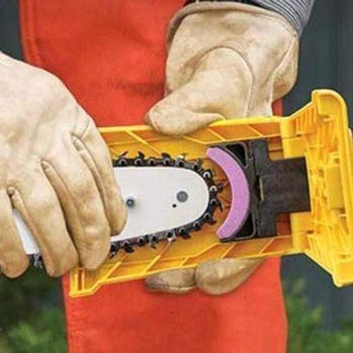 Compact Chainsaw Sharpener