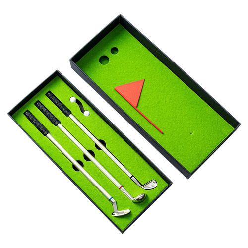 Mini Desktop Golf Pen Set