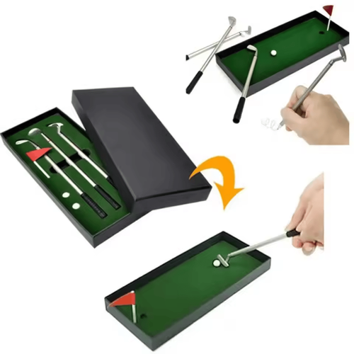 Mini Desktop Golf Pen Set