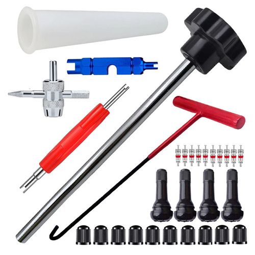 Quick Change Tool Set for Car Valves