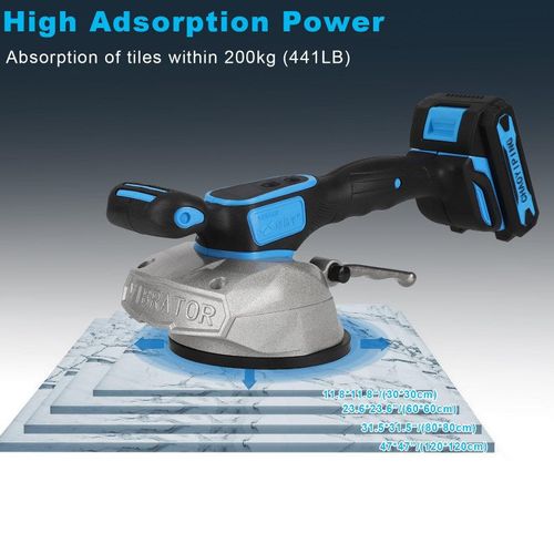 Electric tile laying machine