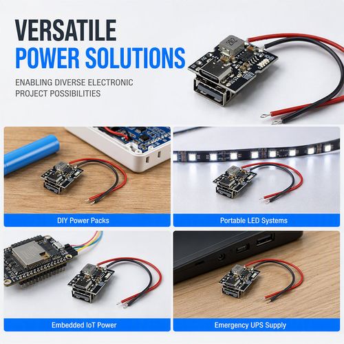 Type-C Lithium Battery Charger Boost Module