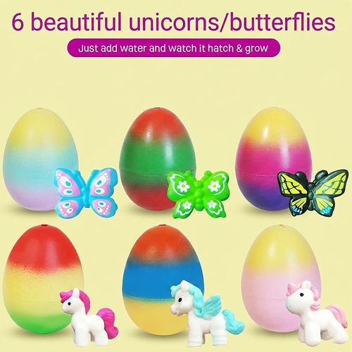 6PCS Magic Hatching Egg Toy
