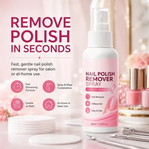 Nail Polish Dissolving Spray