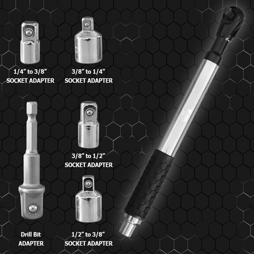 Extendable Ratchet Wrench