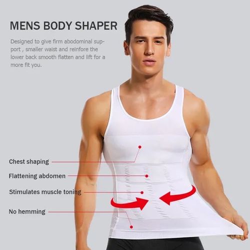 Men's Slimming Compression Vest