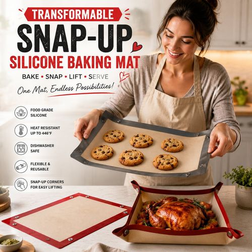 Modular Silicone Baking Mat