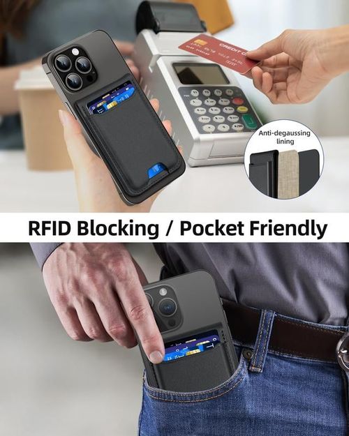 Universal Magnetic Card Wallet