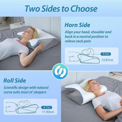 Ergonomic pillow